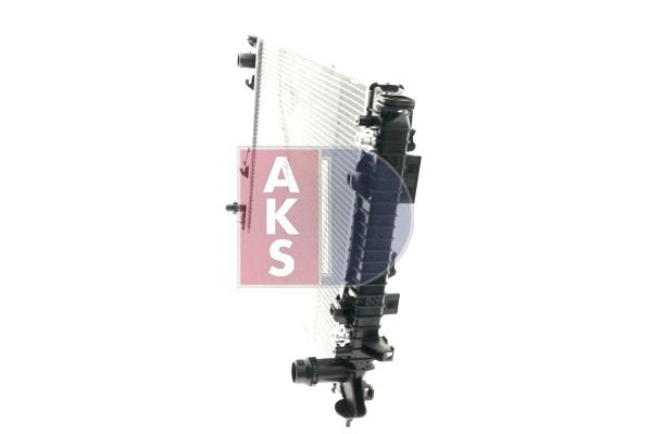 AKS DASIS radiatorius, variklio aušinimas 480074N